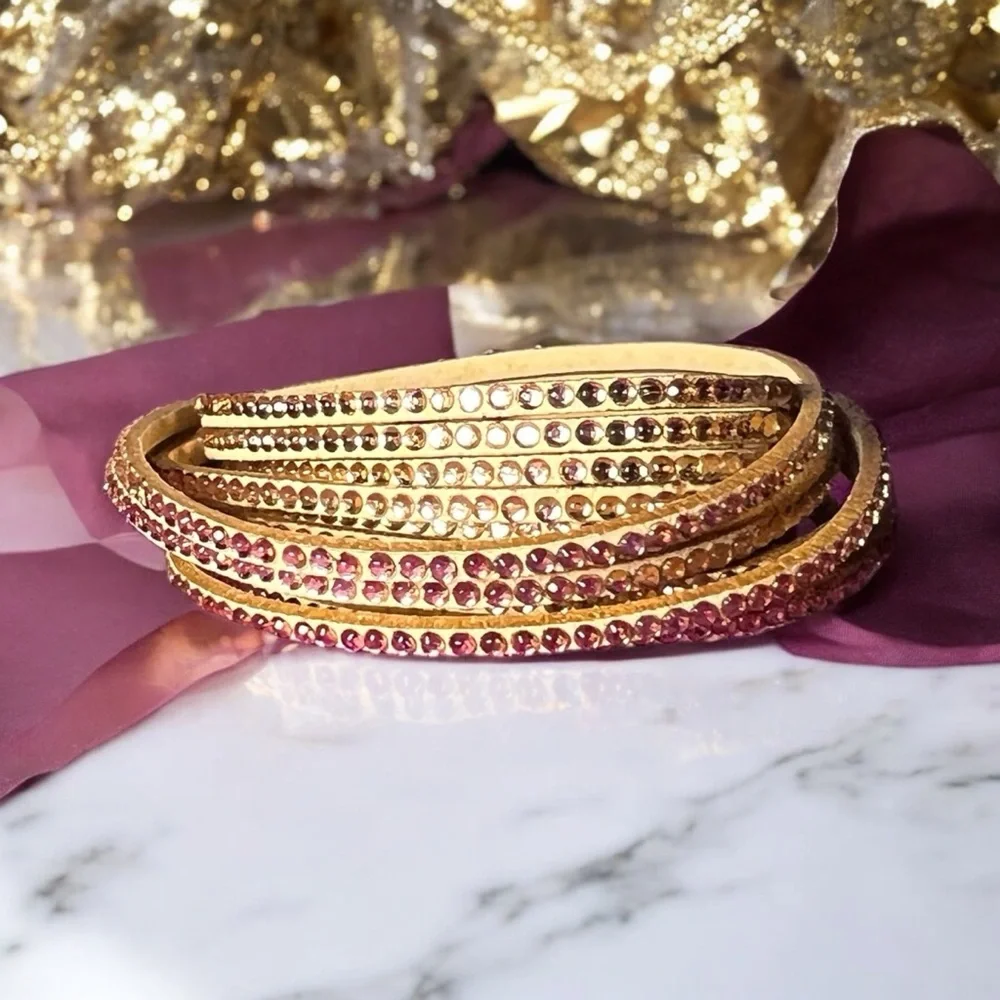 Wrap Bracelet Adjustable Snap Closure